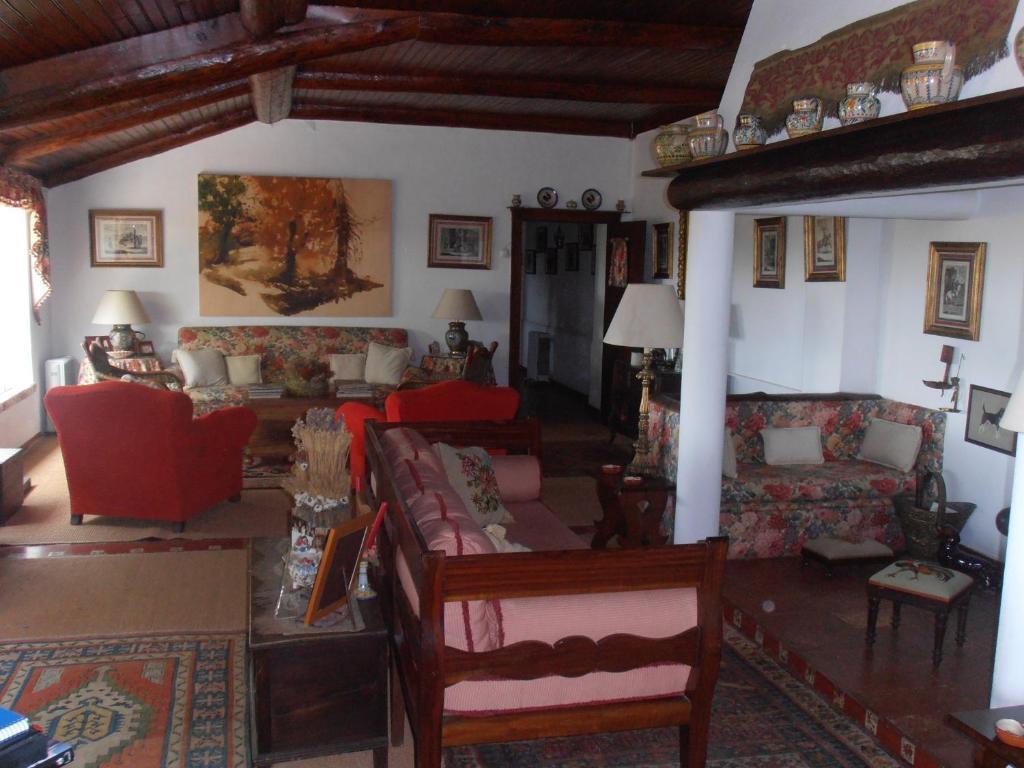 Quinta Do Casalinho Pensionat Almeirim Rum bild